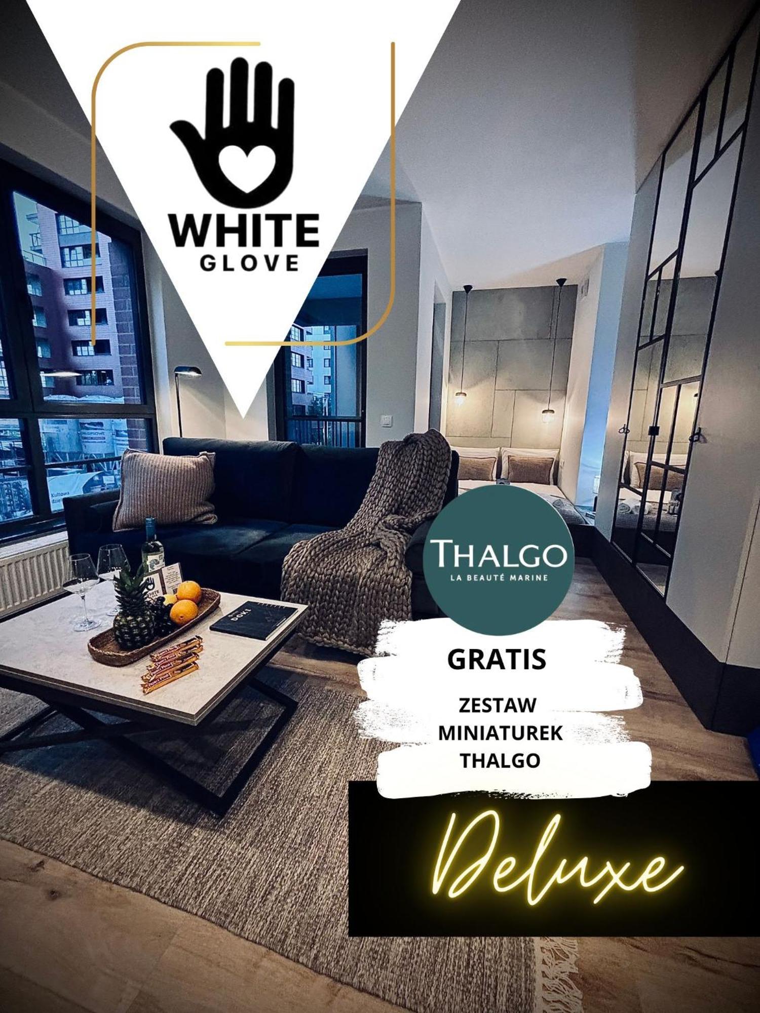 Apartament White Glove Deluxe Stocznia Montownia Gdańsk Zewnętrze zdjęcie